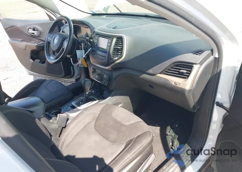 2015 Jeep Cherokee Latitude из США, поврежденный, VIN 1C4PJMCB9FW609223